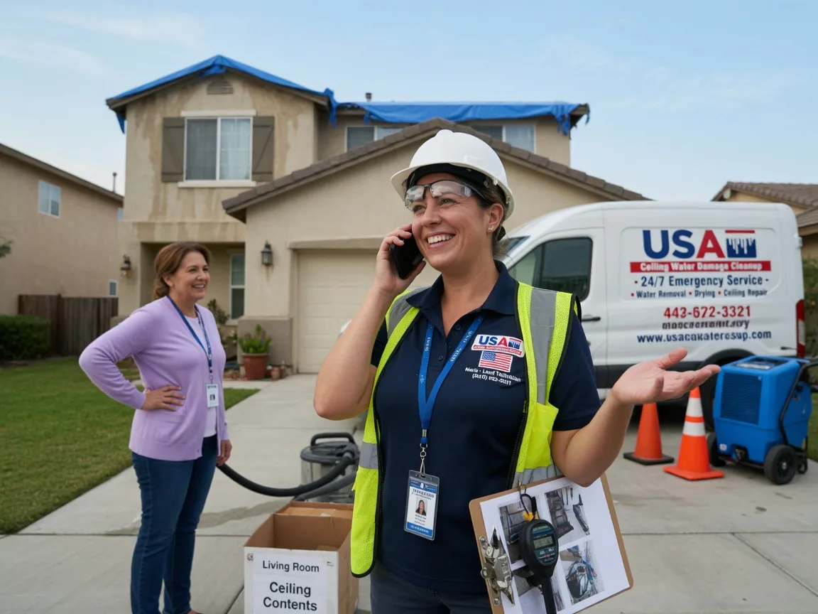 Ceiling Water Damage Restoration Winnfield, LA FAQs
